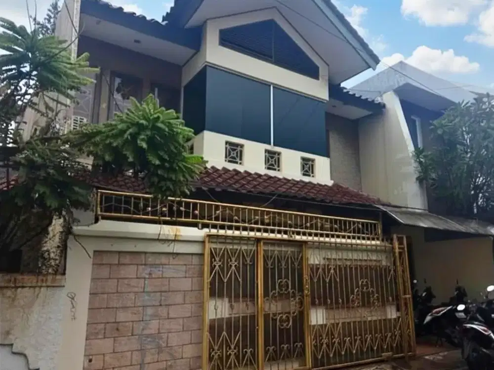 Rumah Murah 2 Lantai, Dekat RS Harapan Kita, Dharmais, Central Park, Universitas, Palmerah Jakbar - SHM