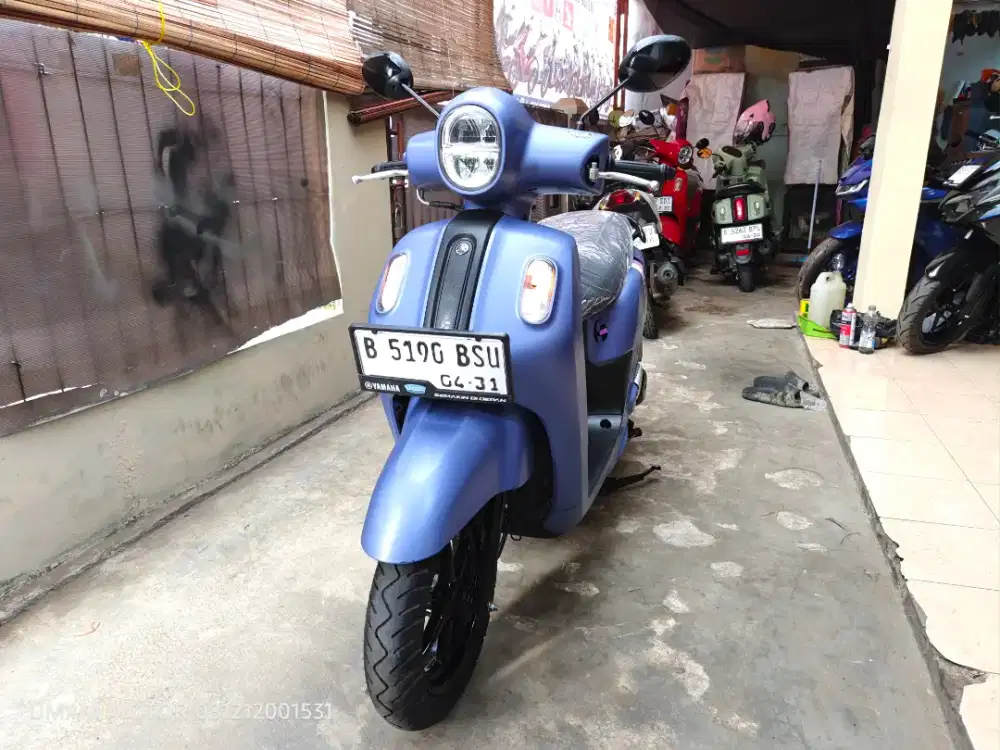 KM 4K YAMAHA FAZZIO NEO 2026 BLN 4 BS TT 2025 DI CILEDUG HARGA PAS ORI