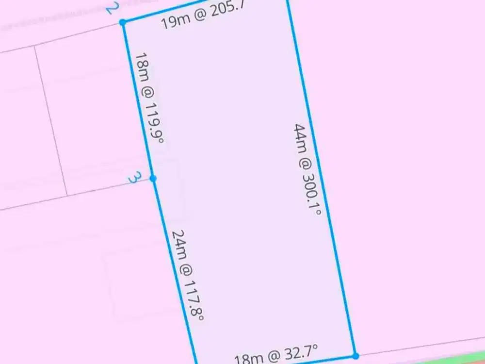Tanah Komersial Cemagi Hanya 300 Meter ke Pantai