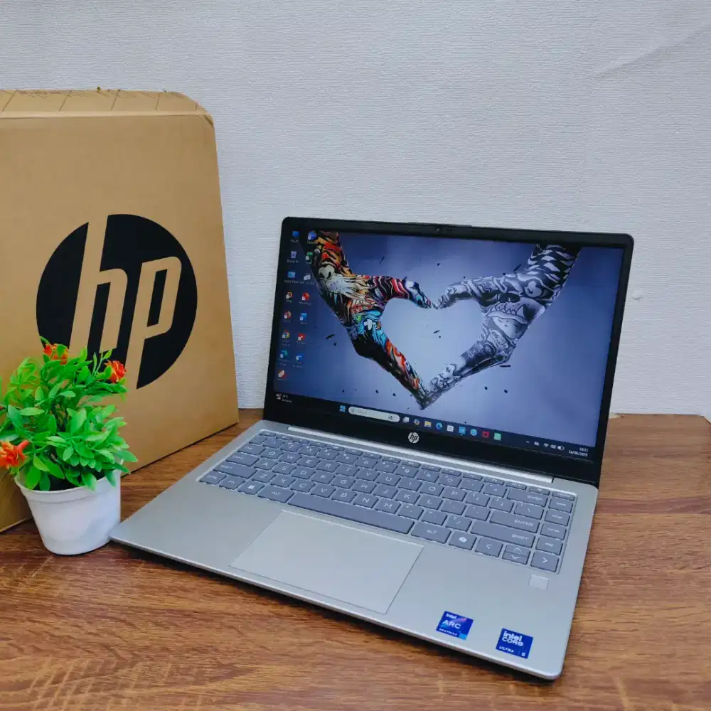 Laptop Hp14 Ep1188TU Core Ultra 5 Intel Arc Ram 16GB SSD 512GB Fulset