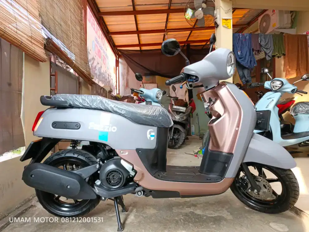 KM 8K YAMAHA FAZZIO KUNCI 2025 BLN 12 BS TT 2024 DI CILEDUG HARGA PAS