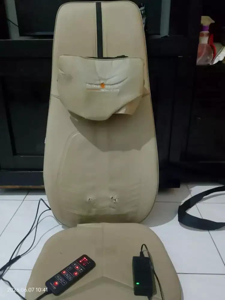 Jual cepat dan murah kursi pijat