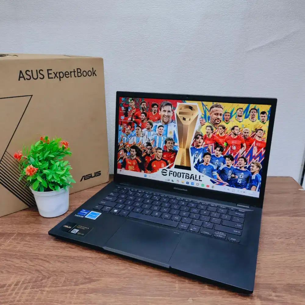 Laptop ExpertBook Intel Core i7-1355U Ram 16GB SSD 512GB 14inc Fullset