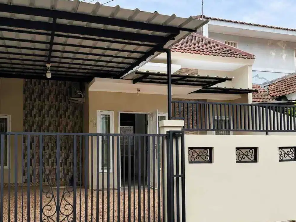 Rumah Luas 1 Lantai Griyaloka BSD – Siap Huni, Lokasi Strategis Dekat RS & Akses Tol