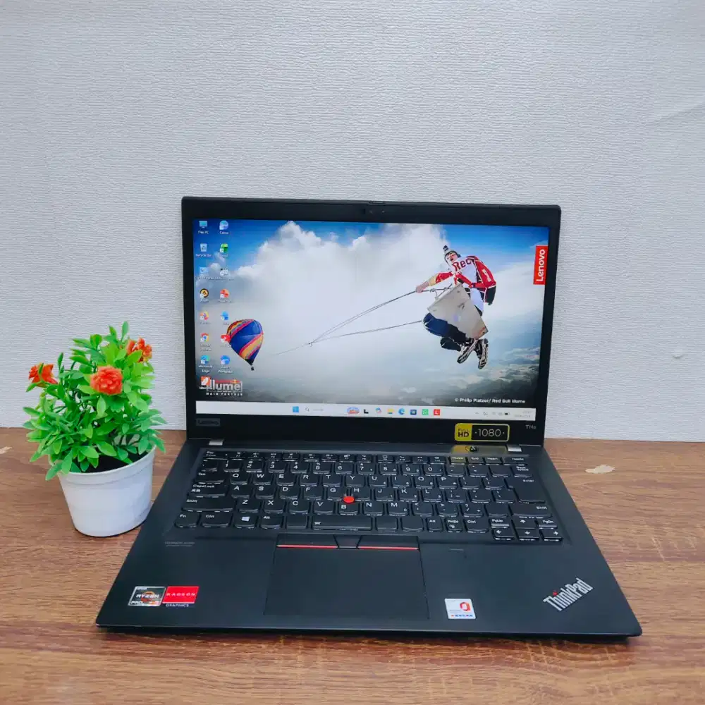 Lenovo Thinkpad T14s Touchscreen AMD Ryzen 5Pro Ram 16GB SSD 256Gb