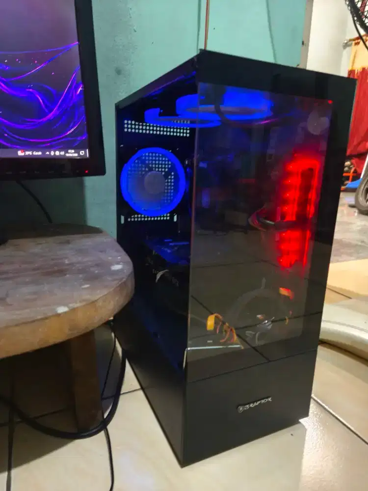 PC GAMING STREAMING| RYZEN 5 5600G | 16GB | GTX 1650 4GB DDR6 | 24INCH