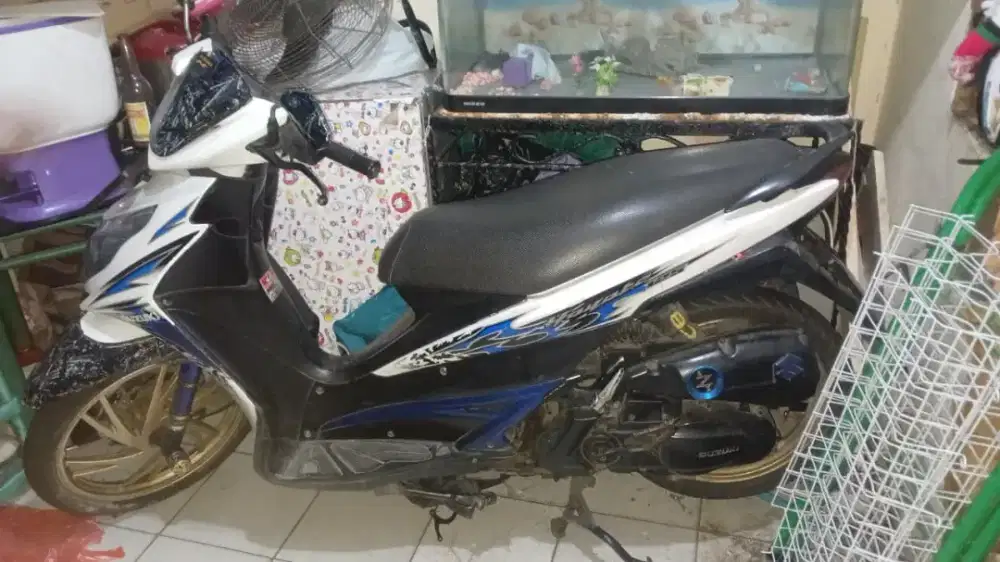 Suzuki Hayate 2012