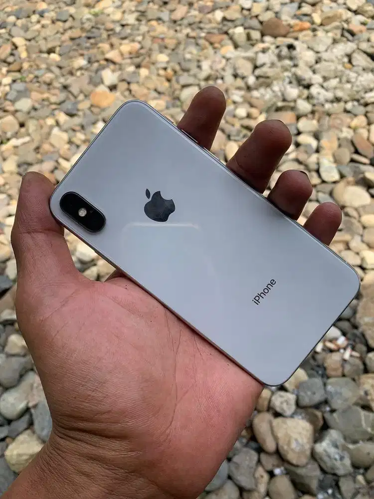 iPhone x 256 Register (Permanen) Lengkap & mulus