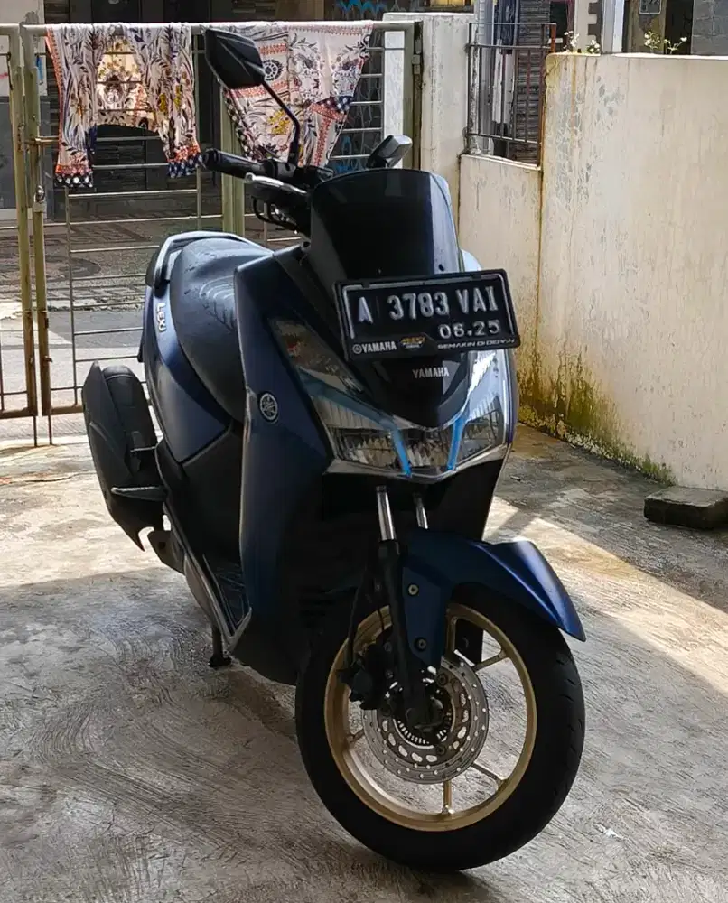 DIJUAL MOTOR LEXII MASIH MULUS