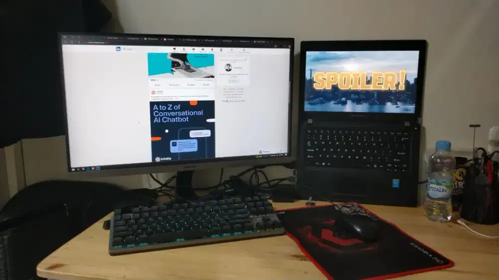 Laptop Pelajar dan Kantoran