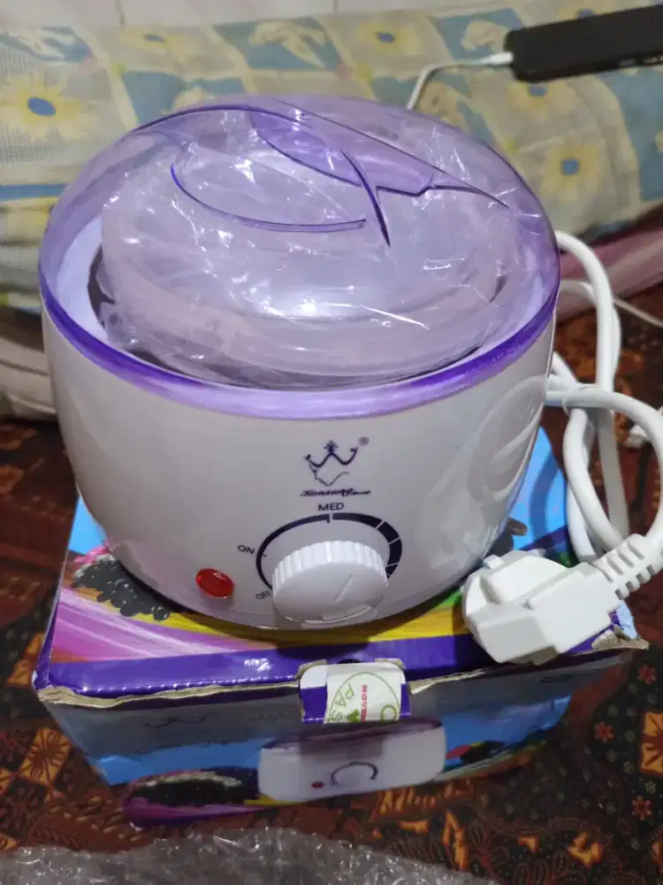 pemanas lilin profesional Konsung Beauty dengan kapasitas 500cc