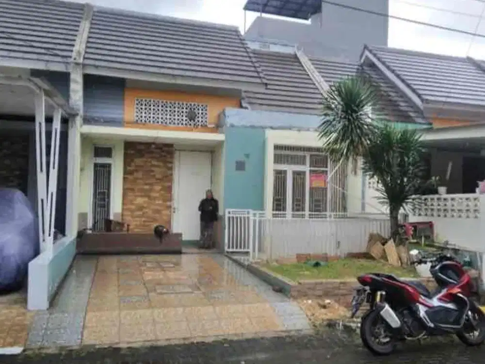 Dijual Rumah Di Perumahan Spring Garden Residence Kota Bekasi, 105m, All In!