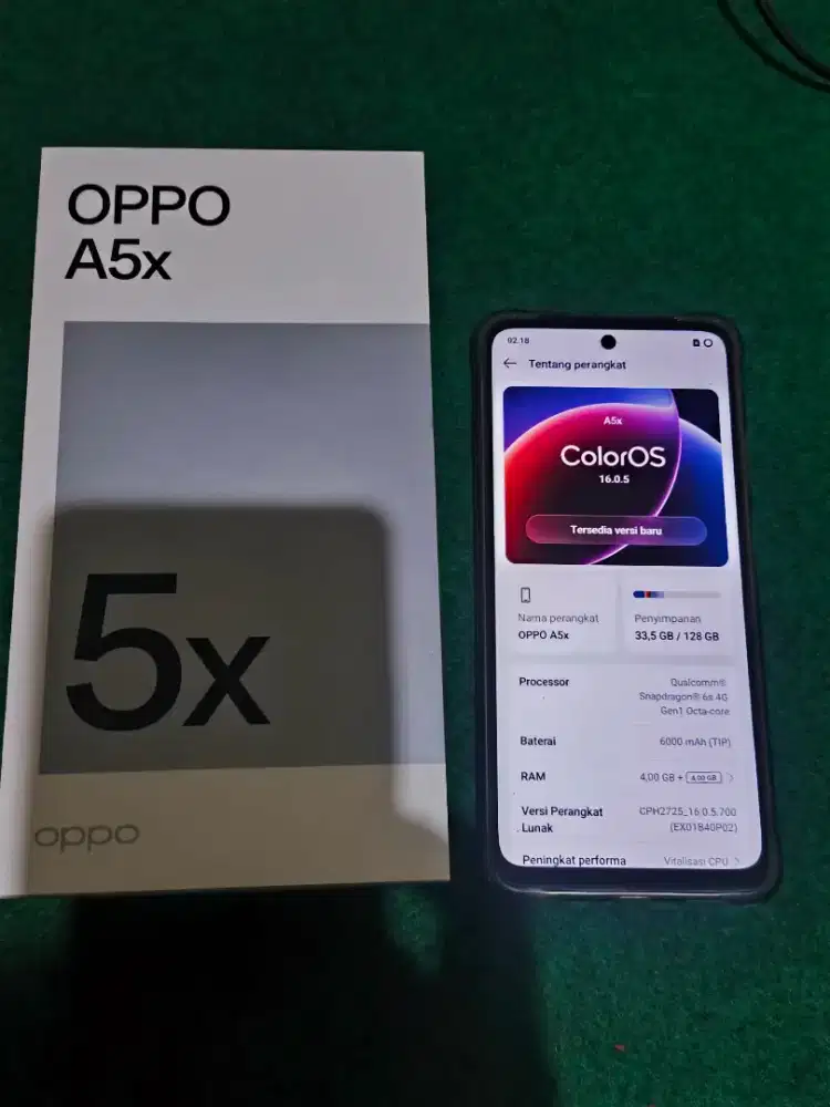 Jual OPPO A5x 4/128