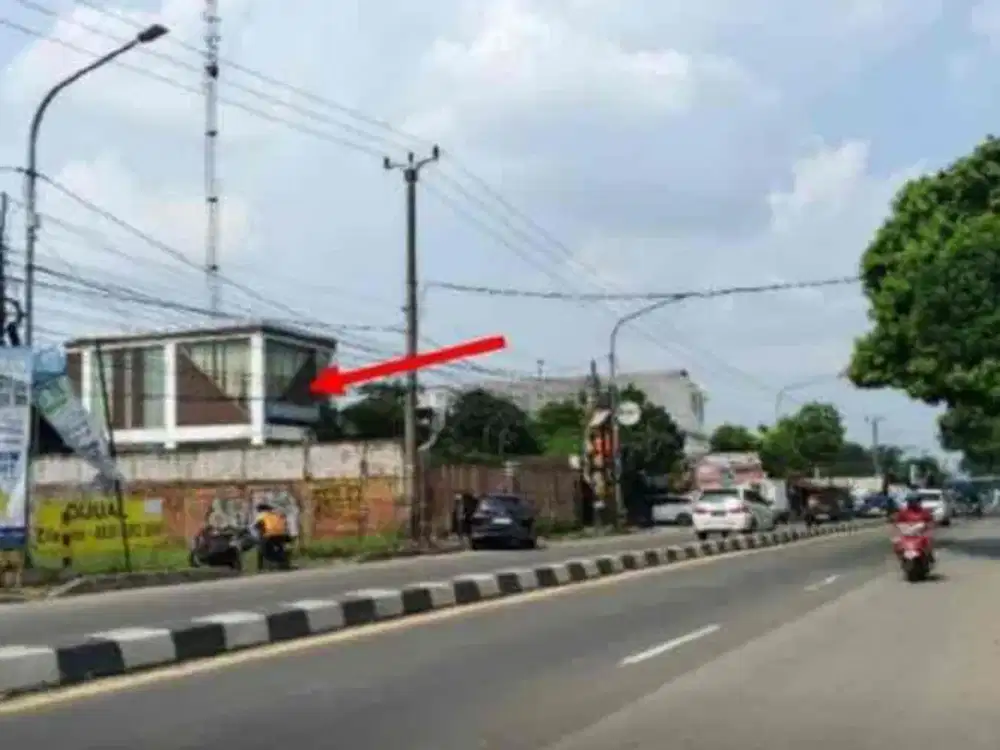 Dijual Rumah Di Jalan Raya Bogor Kabupaten Bogor, 530m, Di Depan Jalan Boulevard, All In!