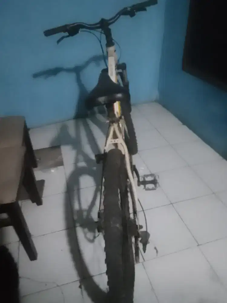 Sepeda gunung merk Element. Masih jossy