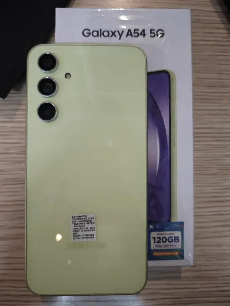 Samsung A54 8/256 fullset ori muluss