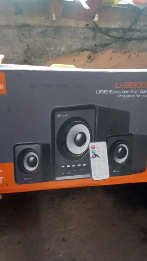 Speaker Bluetooth Kisonli