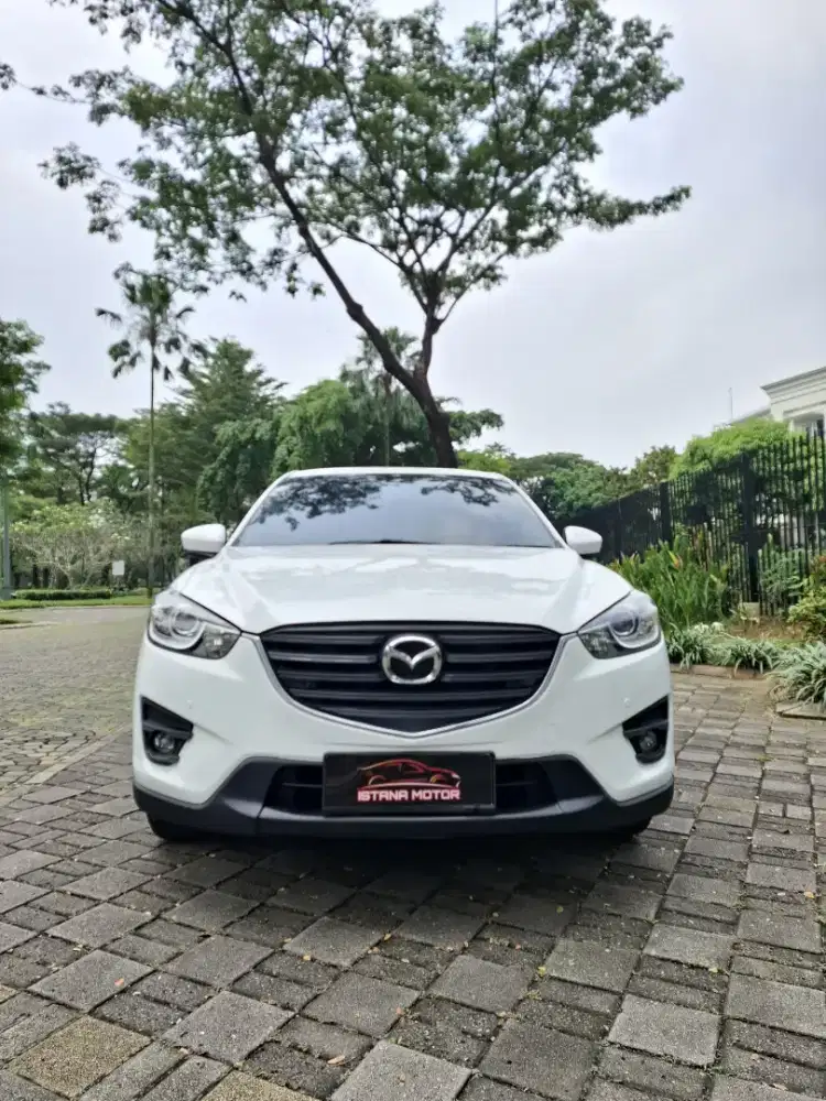 Mazda cx5 GT 2013 putih terawat dan siap pakai
