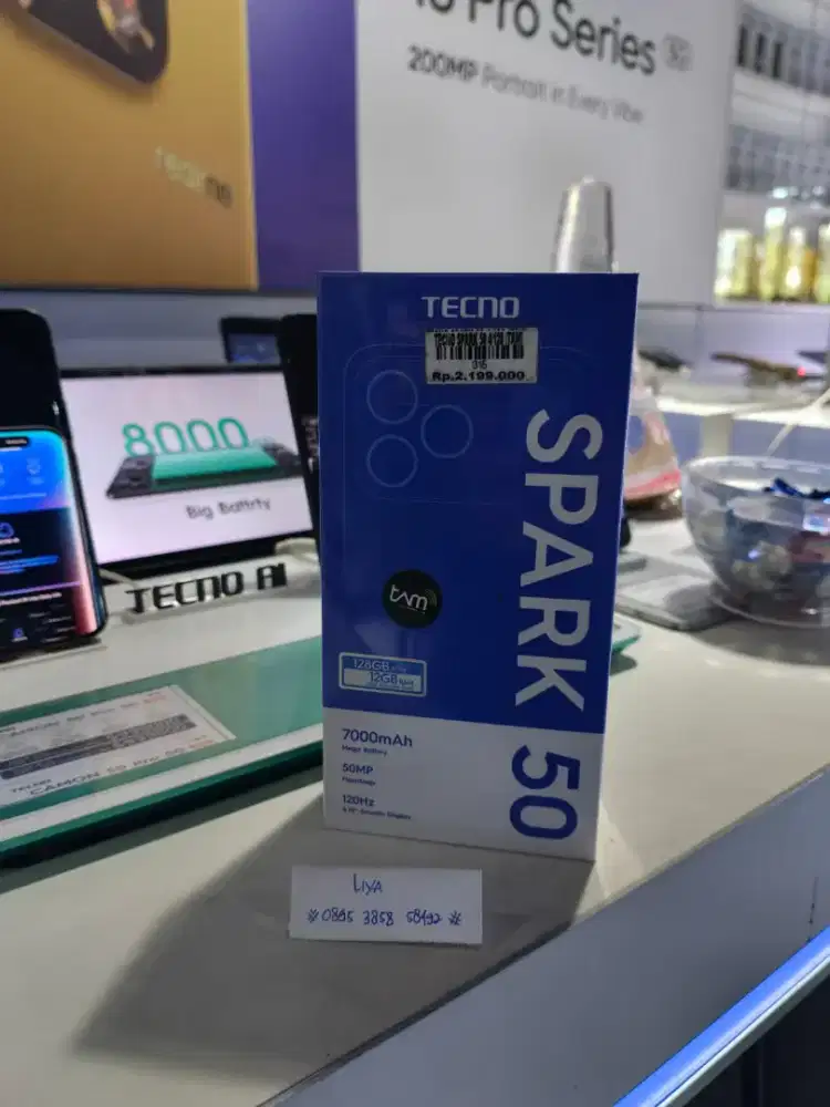 TECNO SPARK 50 4/128 | ATLANTIS DAHSYAT