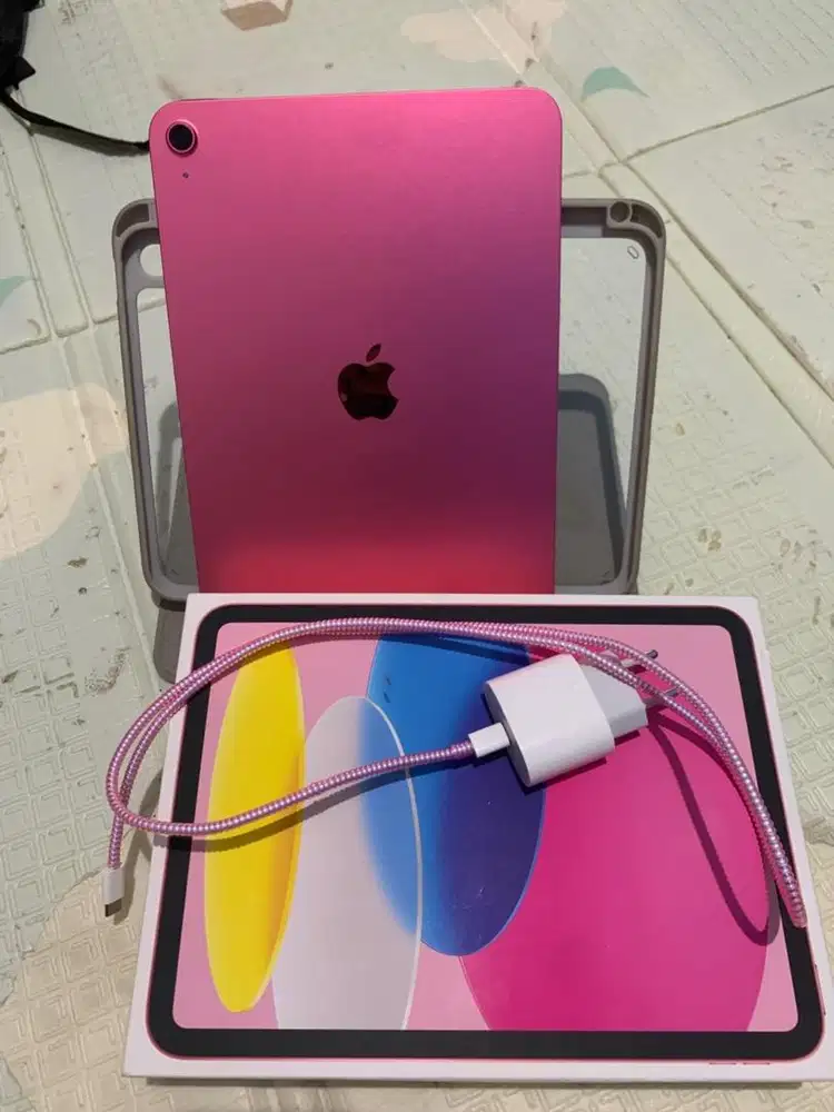 Ipad Gen 11 pink 256 Gb