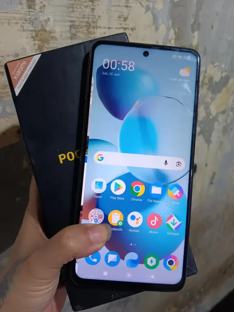 POCO X3 PRO RAM 8+3/256