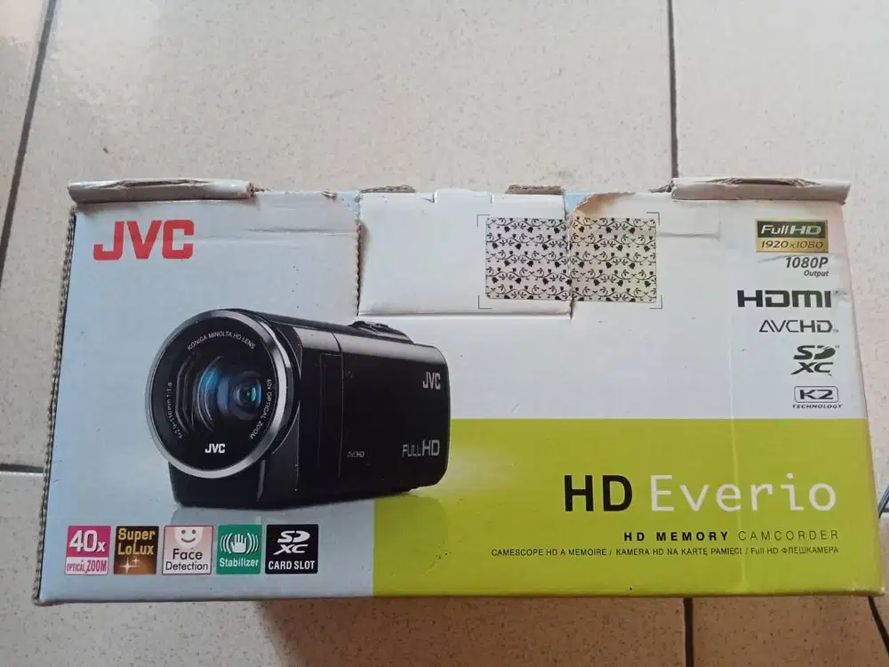 Camera hendcan GZ-100SAG