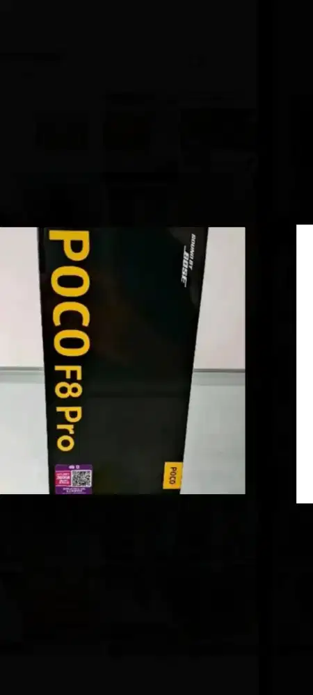 Xiaomi Poco F8 pro ram 12gb 512gb 5G