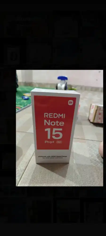 Xiaomi redmi note 15 pro plus ram 12gb 512gb dan8/256 garansi resmi
