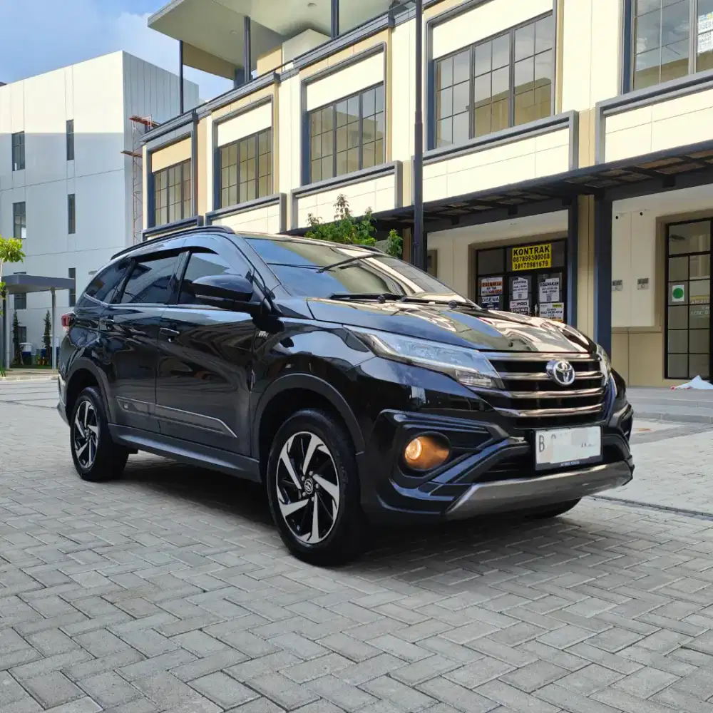 Toyota rush GR sport automatic 2023 istimewa