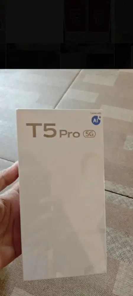 Vivo T5 pro 5G 8/256 garansi resmi