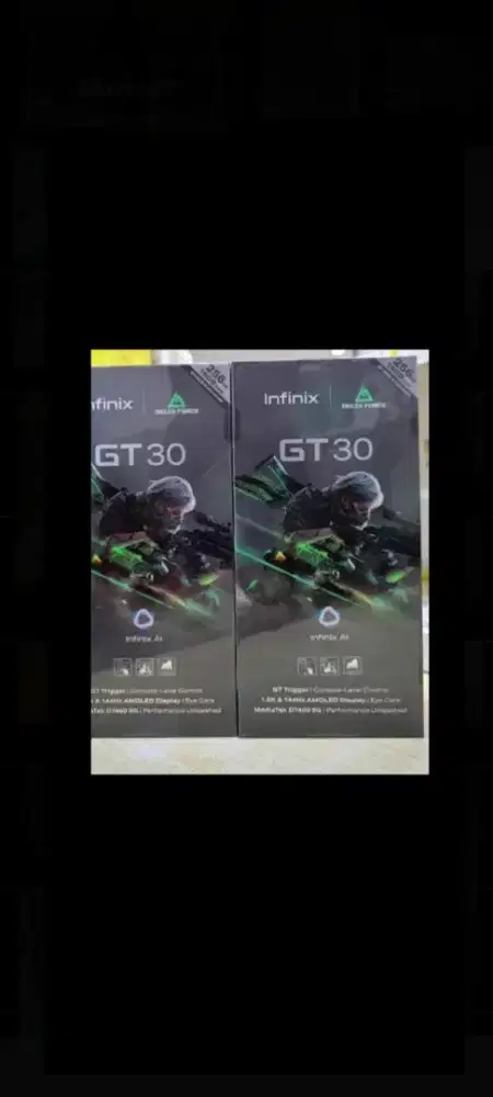 Infinix GT 30 5G 8/256 pro garansi resmi