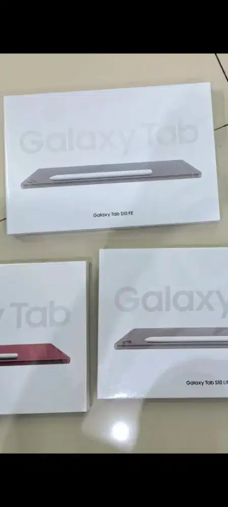 Tablet Samsung galaxy tab S10 FE ram 8gb garansi resmi