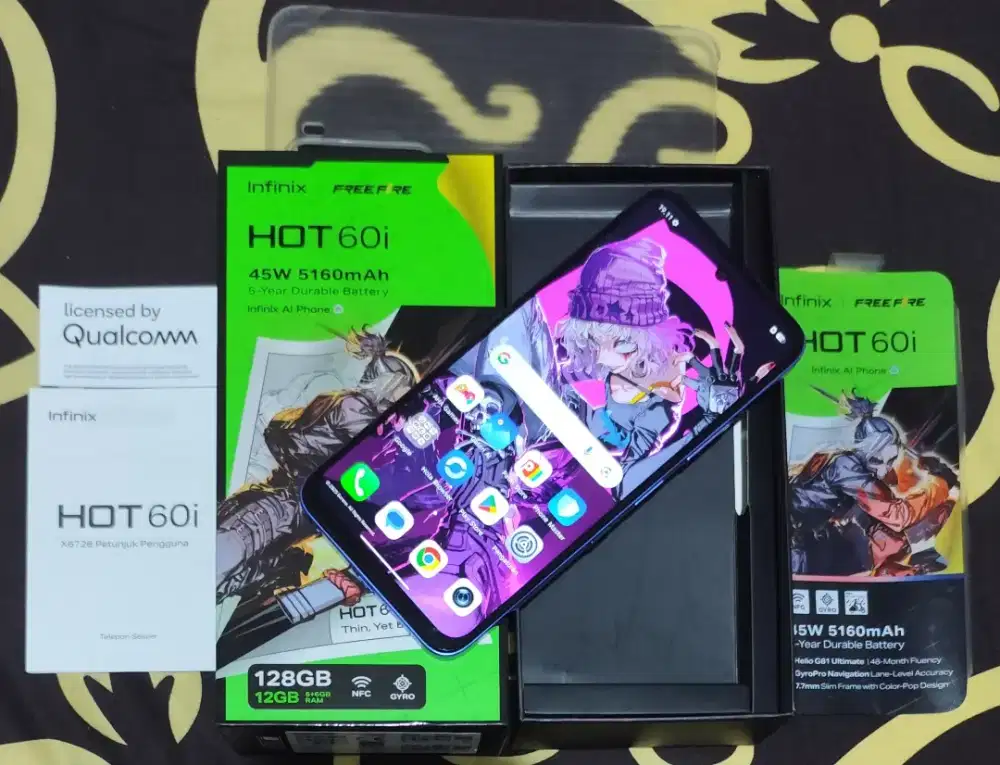 Infinix Hot 60i 6/128