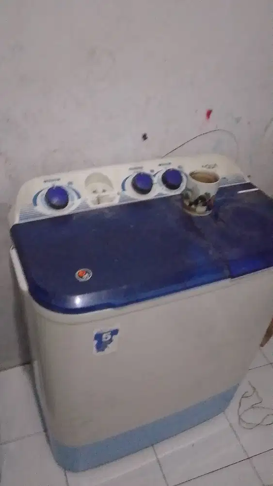 Jual mesin cuci 2 tabung