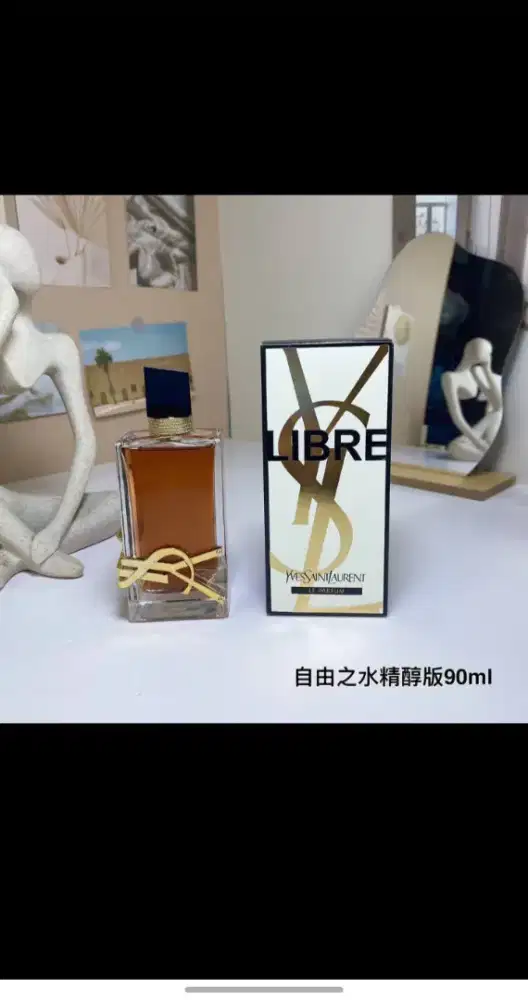 Preloved Parfum Yves Saint Laurent Libre - 90ml