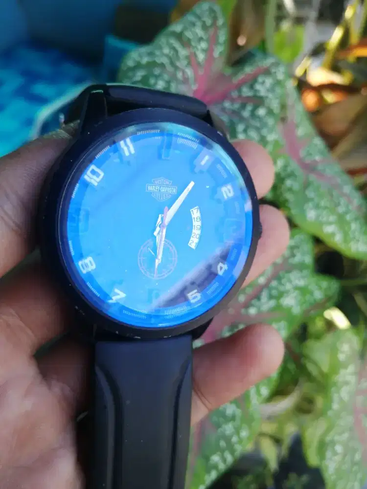 Jam tangan cowok harley davidson