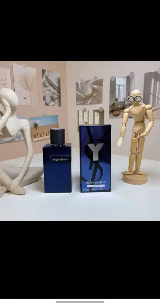 Preloved Parfum Yves Saint Laurent Y L'Elixir