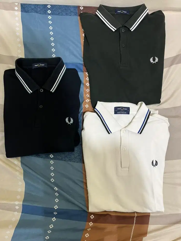 Polo Fred Perry Size L Original