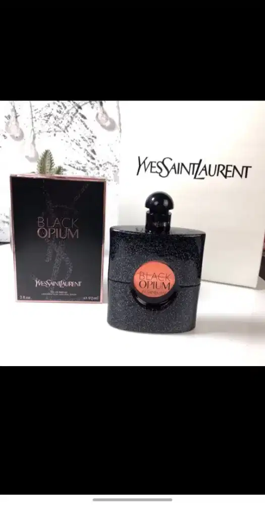 Preloved Parfum Yves Saint Laurent Black Opium - 90ml