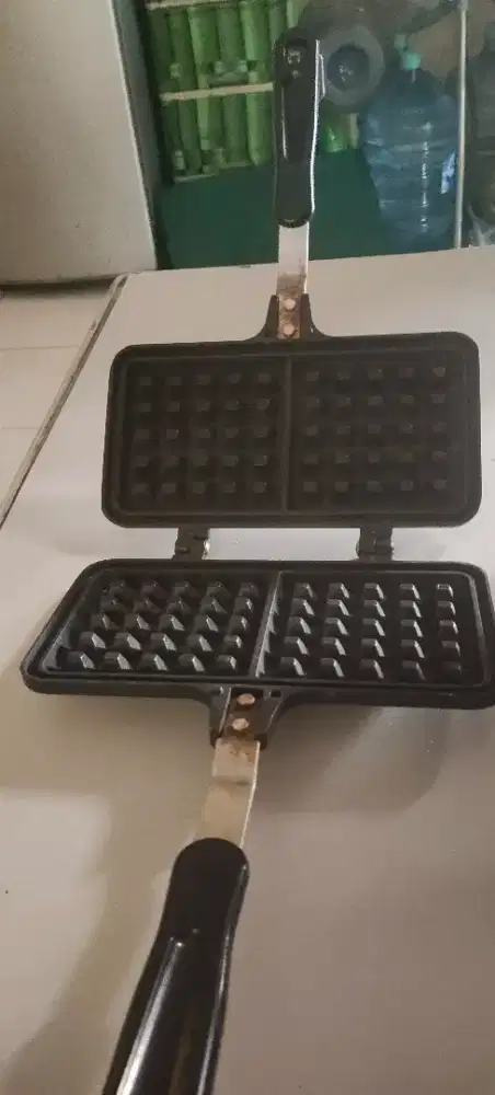 Pembuat crepes crispy