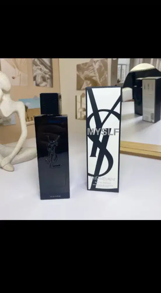 Preloved Parfum Yves Saint Laurent MYSLF - 100ml