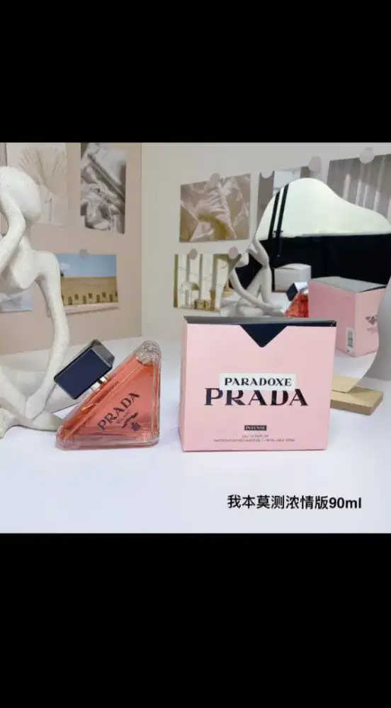 Preloved Parfum Wanita Prada Paradoxe Intense Milano - 90ml