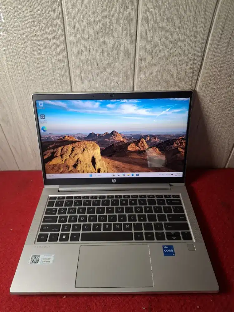 Processor : Hp probook 430 G8 I5 Generasi 11 2.4 ghz