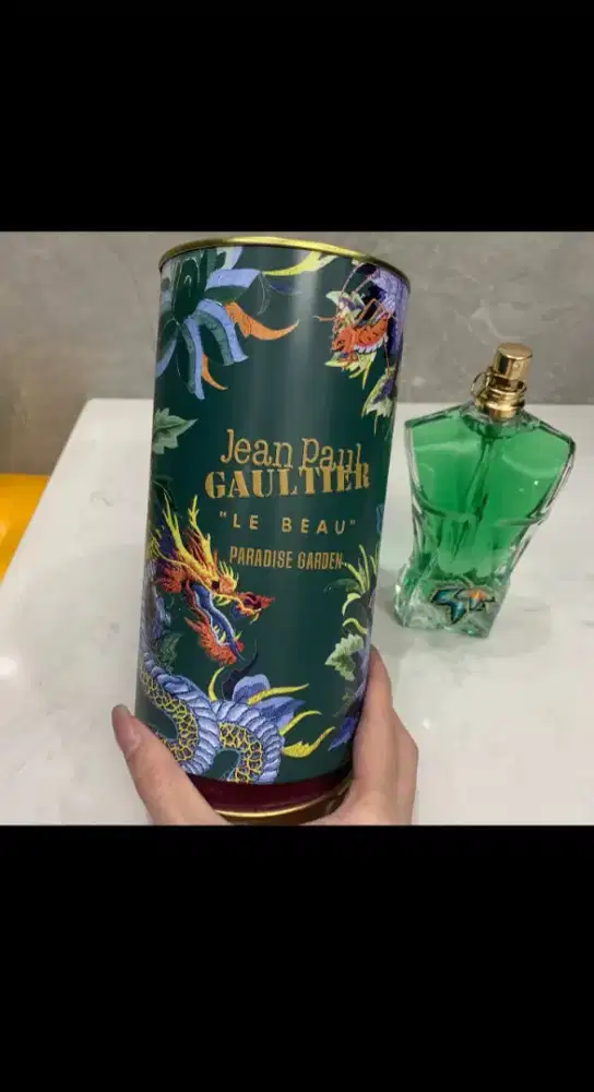 Preloved Parfum Jean Paul Gaultier Le Beau Paradise Garden - 125ml