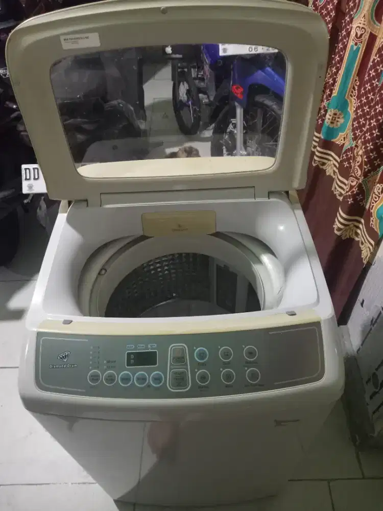 mesin cuci Samsung Diamond Drum 8 kg