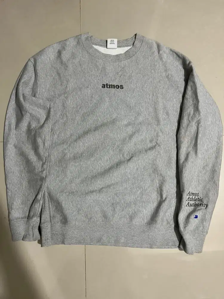 Crewneck Atmos Grey Size L Original