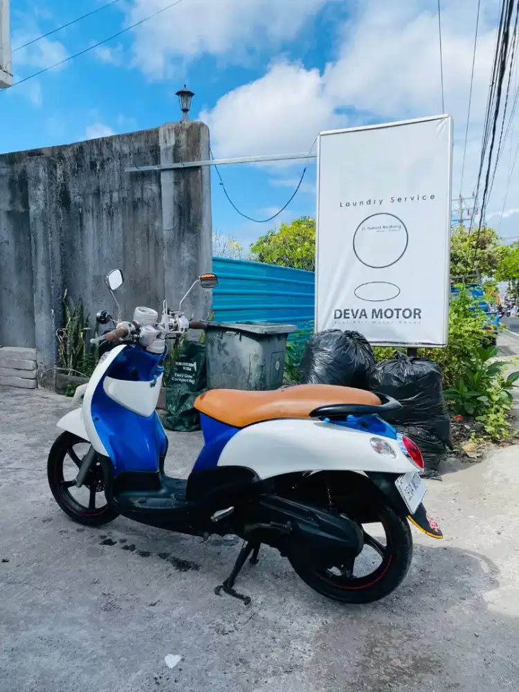 Mio fino 2014 Deva motor