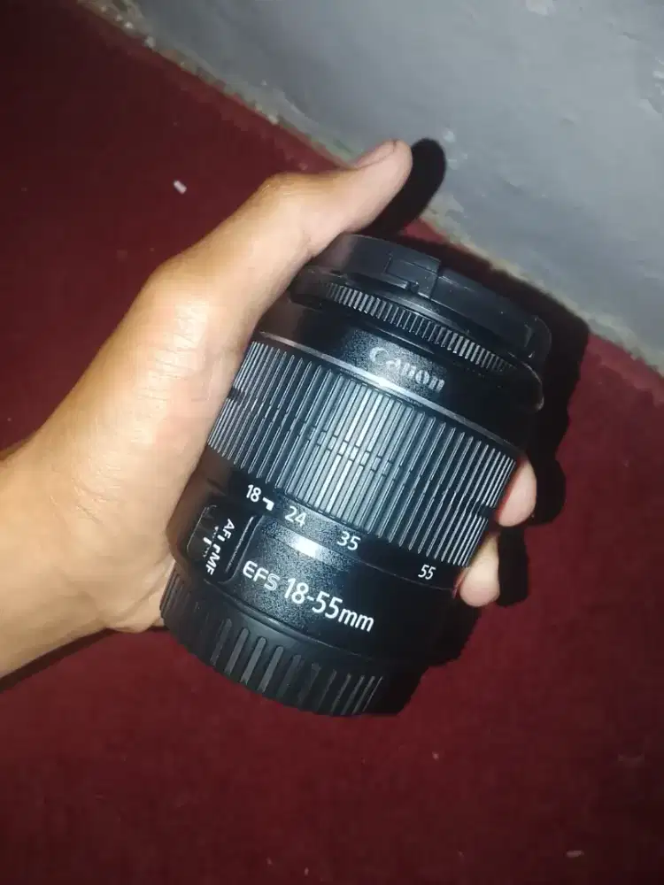 Lensa kitt 18-55mm
