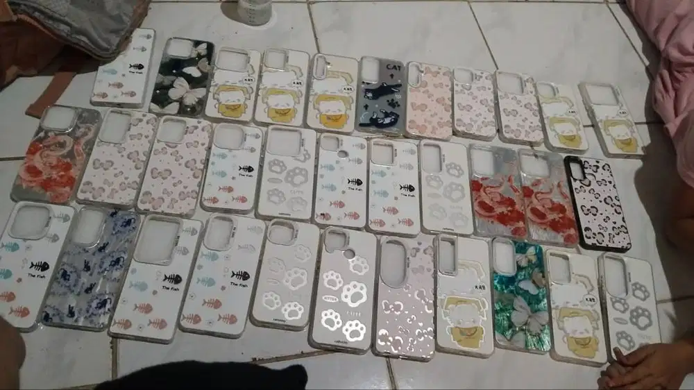 Jual cepat casing h berbagai merk harga di bawah 10 k