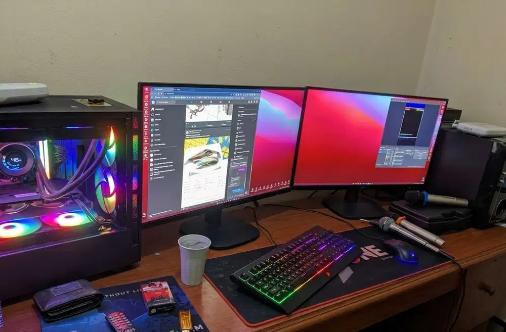 PC Siap pakai Streaming & Gaming